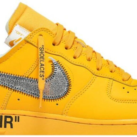 Off-White x Air Force 1 Low 'Lemonade' - Picture 2 of 10